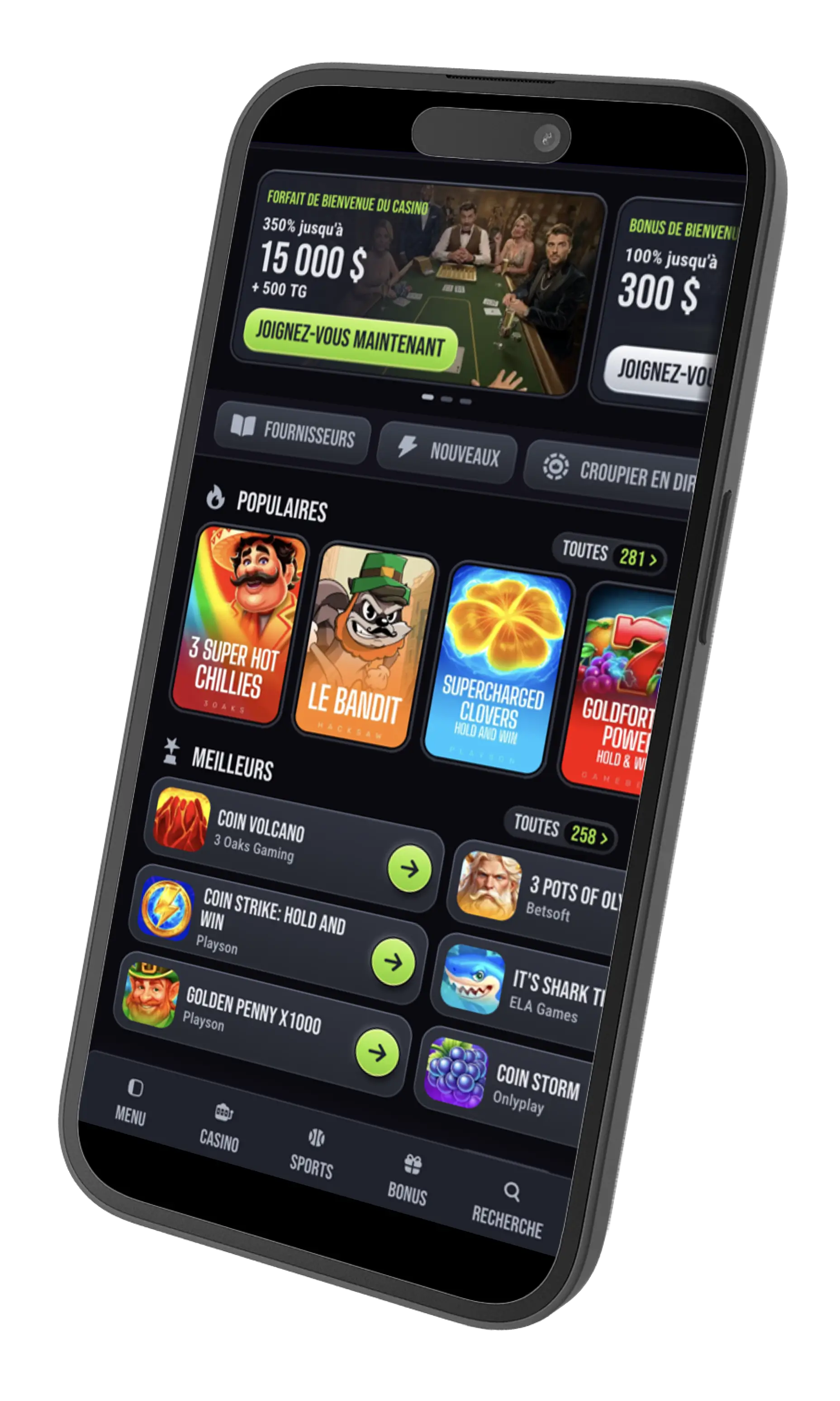 Mobilny interfejs SlimKing